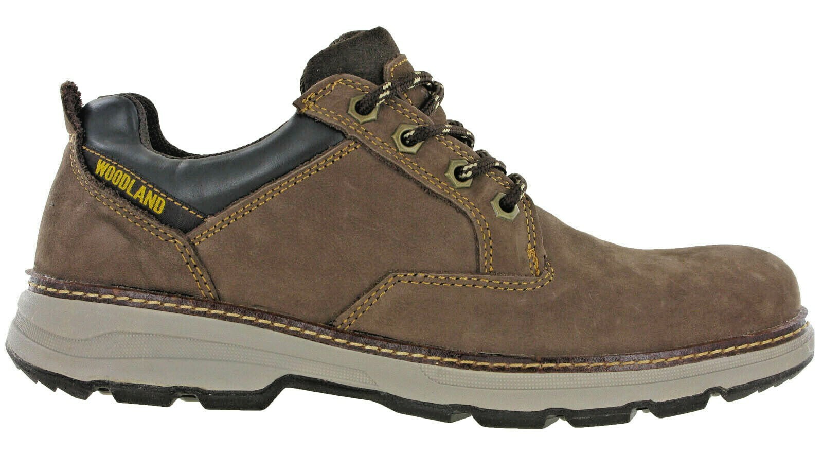 woodland nubuck leather shoes